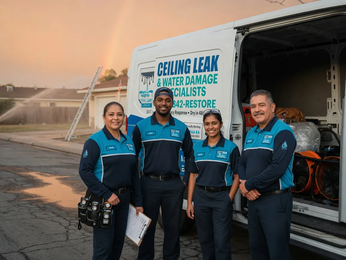 Ceiling Leak Cleanup company in Dennis Port, MA